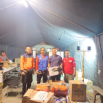 Dinkes Cilegon Salurkan Bantuan Puluhan Juta bagi Korban Bencana Sumatera