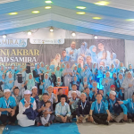 Samira Anyer Banten Gelar Reuni Akbar, 4.000 Alumni Umrah Hadir