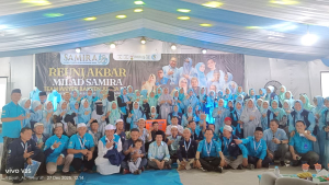 Samira Anyer Banten Gelar Reuni Akbar, 4.000 Alumni Umrah Hadir