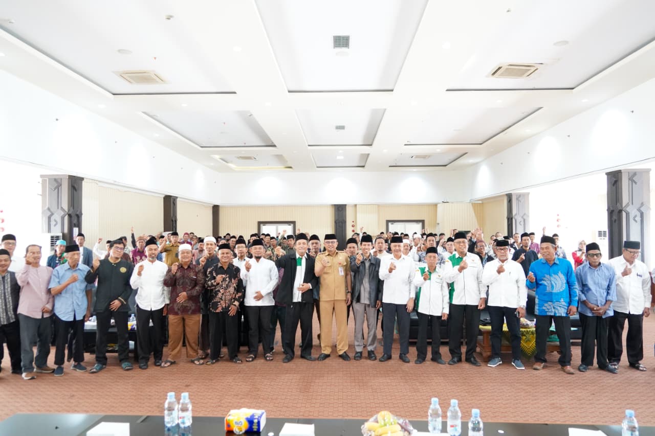 Baznas Cilegon Perkuat Peran Masjid dalam Pengelolaan Zakat