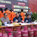 Polda Banten Hentikan Aksi Ilegal Oplosan LPG Bermodus Penyuntikan Antar Tabung