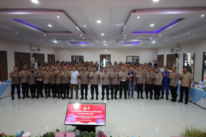 Persiapan Operasi Lilin Maung 2025, Polda Banten Gelar Latihan Pra Operasi