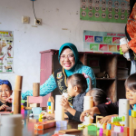Bunda PAUD Tinawati Andra Soni Pastikan Layanan Pendidikan Anak Optimal di Kota Serang