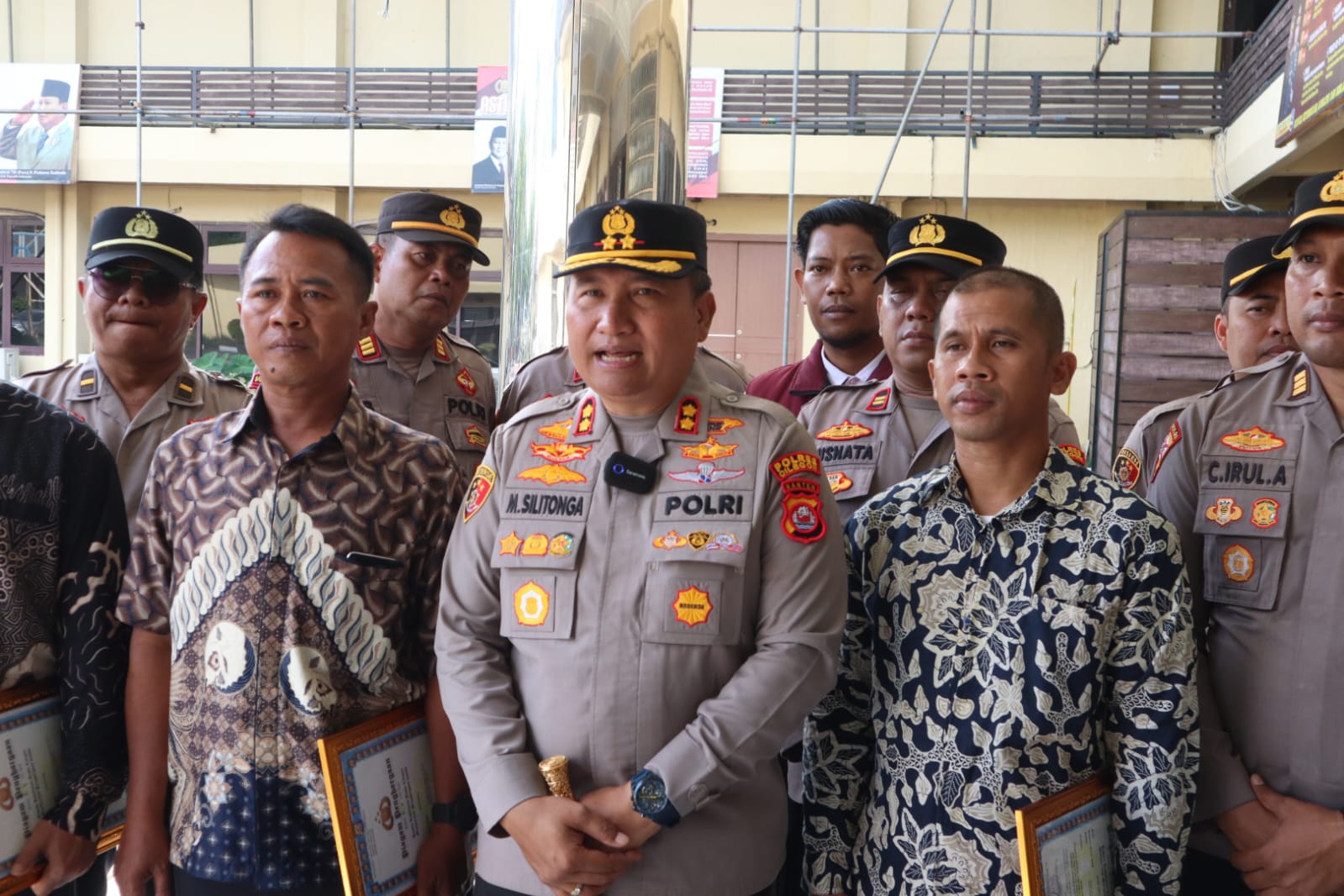 Polres Cilegon Beri Penghargaan kepada Personel dan Warga BCK yang Berprestasi dalam Pencarian Orang Hilang