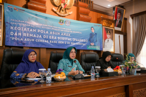 PKK Banten Perkuat Kapasitas Orang Tua Hadapi Tantangan Pengasuhan Digital