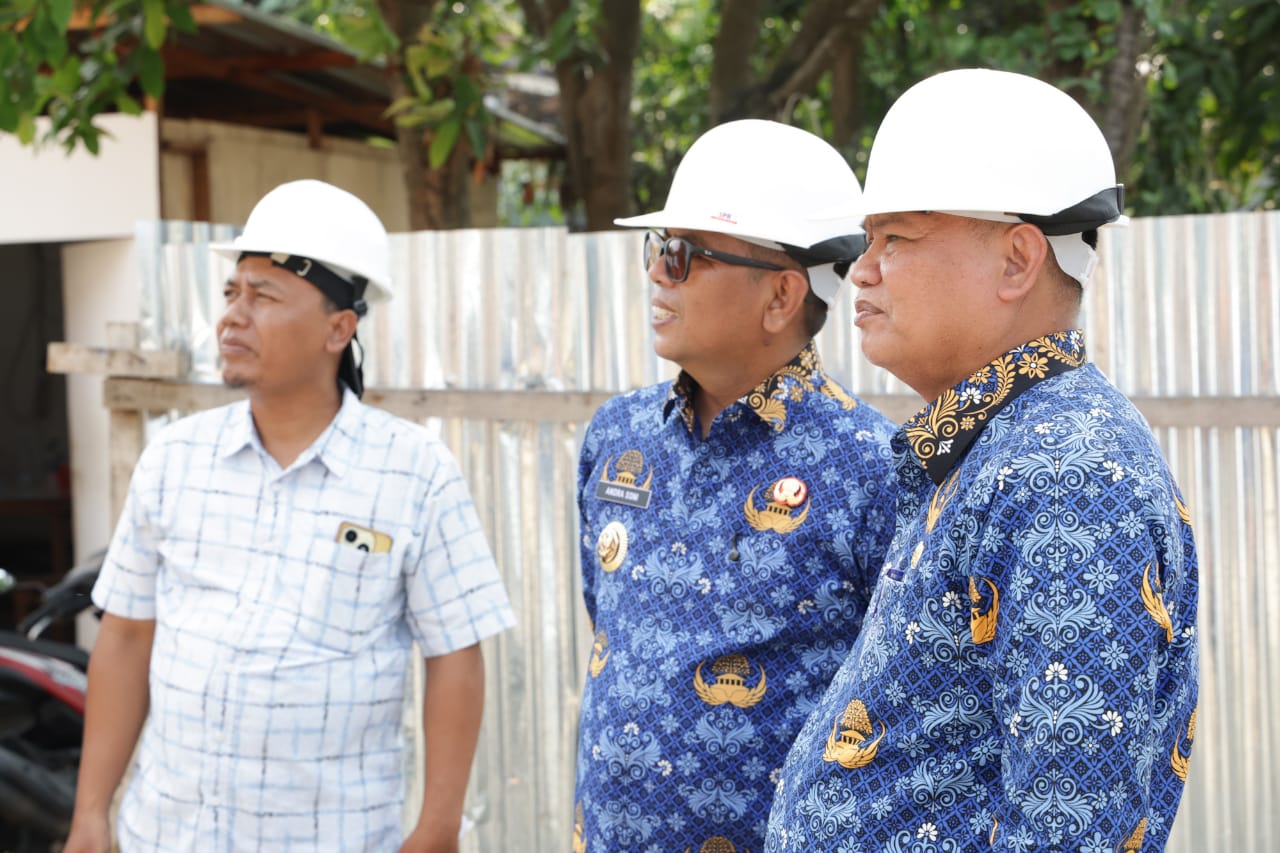 Tinjau Pembangunan Sekolah di Tangerang, Gubernur Banten Andra Soni Pastikan Fasilitas Pendidikan Siap Digunakan