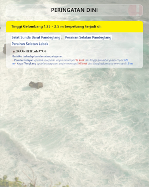 Polda Banten Sampaikan Imbauan, Terkait Cuaca Yang Tidak Menentu