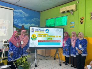 Edukasi Gizi Seimbang Jadi Perhatian PERSAGI Cilegon di Sekolah