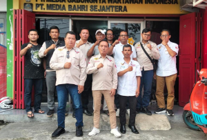 DPC GWI Kota Cilegon Kunjungi DPD GWI Banten, Ketua Umum Tekankan Solidaritas dan Profesionalisme Jurnalistik