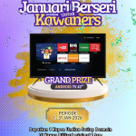 Kawan Billiard Hadirkan Undian Berhadiah Sepanjang Januari 2026