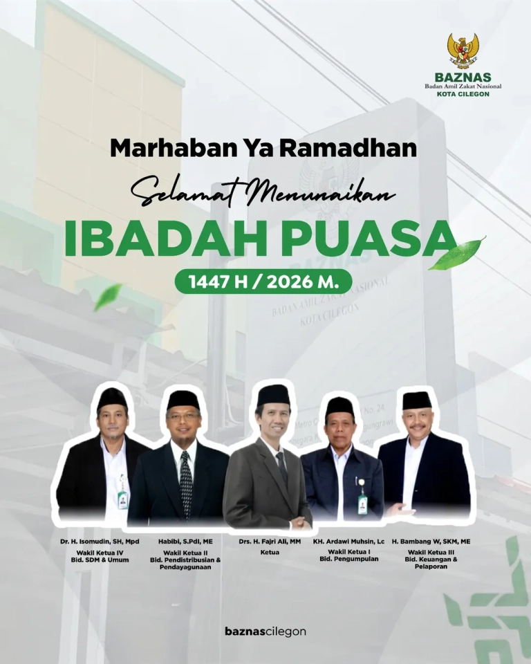 BAZNAS Hadirkan “Ramadhan Ceria Cilegon Juare”, Wadah Kreativitas dan Prestasi Anak Selama Bulan Suci