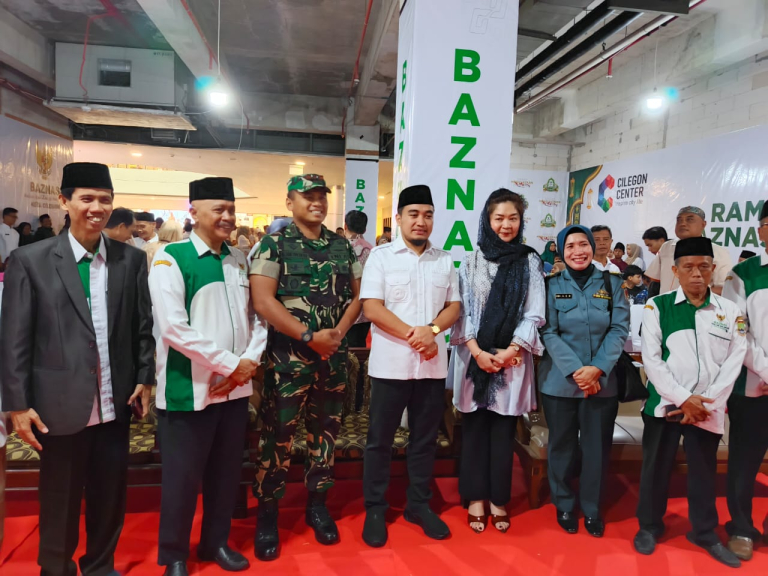 Ramadhan CERIA – Cilegon JUARE, BAZNAS Kota Cilegon Santuni 860 Anak Yatim di CCM